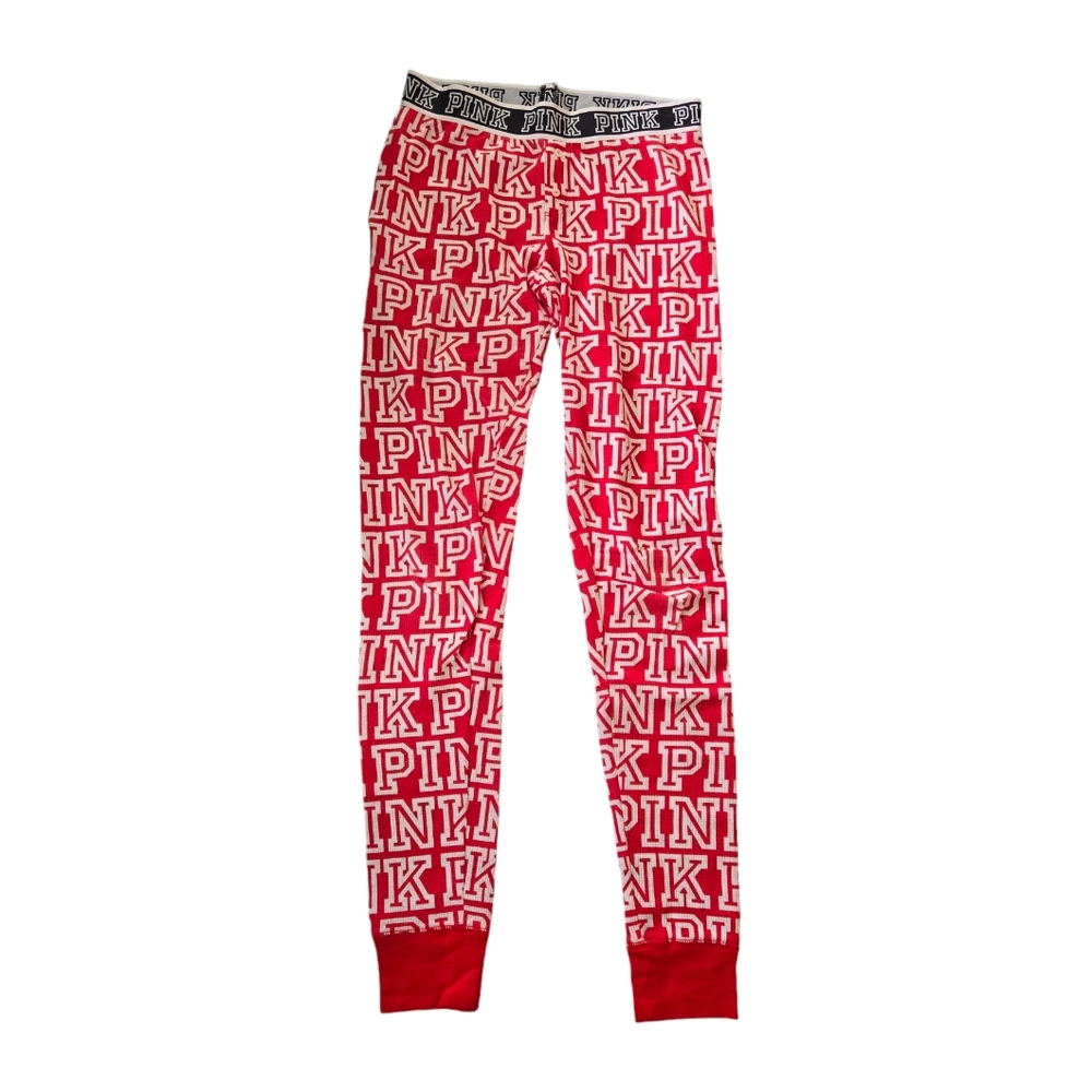 Victoria's Secret PINK thermal leggings